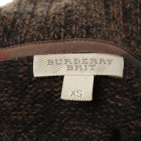 Burberry Pull en marron