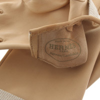 Hermès Handschuhe in Beige 