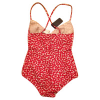 Prada Swimsuit in red/white
