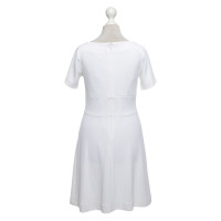 Piu & Piu Kleid in Weiß