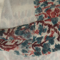 Isabel Marant Etoile Silk skirt with pattern