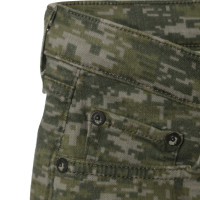 Rag & Bone Shorts mit Camouflage-Print