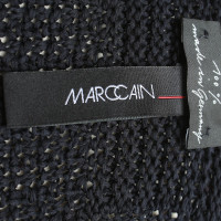 Marc Cain Cardigan in blu scuro