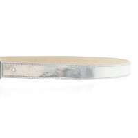 Pierre Balmain Ceinture de vernis skaï