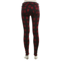 Rag & Bone trousers with pattern