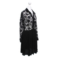 Sandro Dress with lace