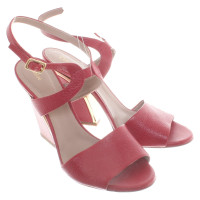 Chloé Sandals in red