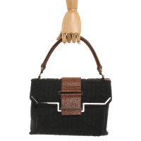 Lanvin Handtasche in Schwarz