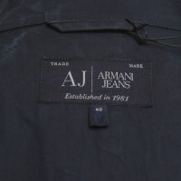 Armani Jeans Manteau en bleu foncé