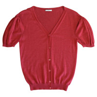 Prada Veste en tricot rouge