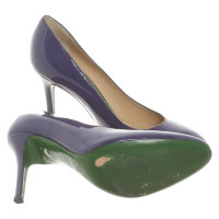 Dolce & Gabbana Pumps/Peeptoes Lakleer in Violet