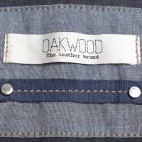 Oakwood Giacca in pelle a nudo