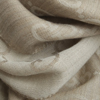 Gucci Fine scarf in beige