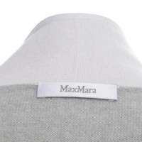 Max Mara Sweater in grey / cream