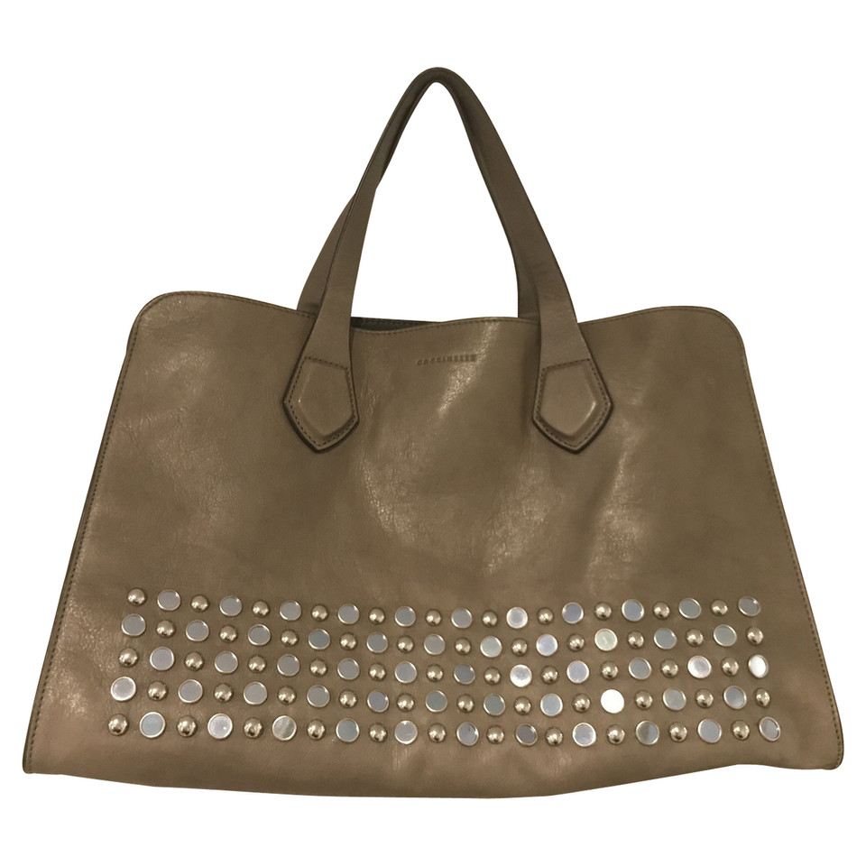 Coccinelle Handbag in taupe