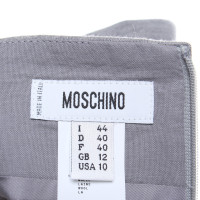 Moschino Maxirock in Grau