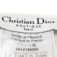 Christian Dior Top in Bianco