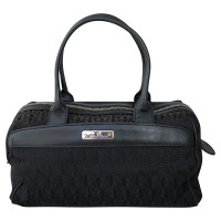 Aigner Tote Bag aus Leder in Schwarz