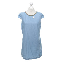 Elisabetta Franchi Dress Cotton in Blue