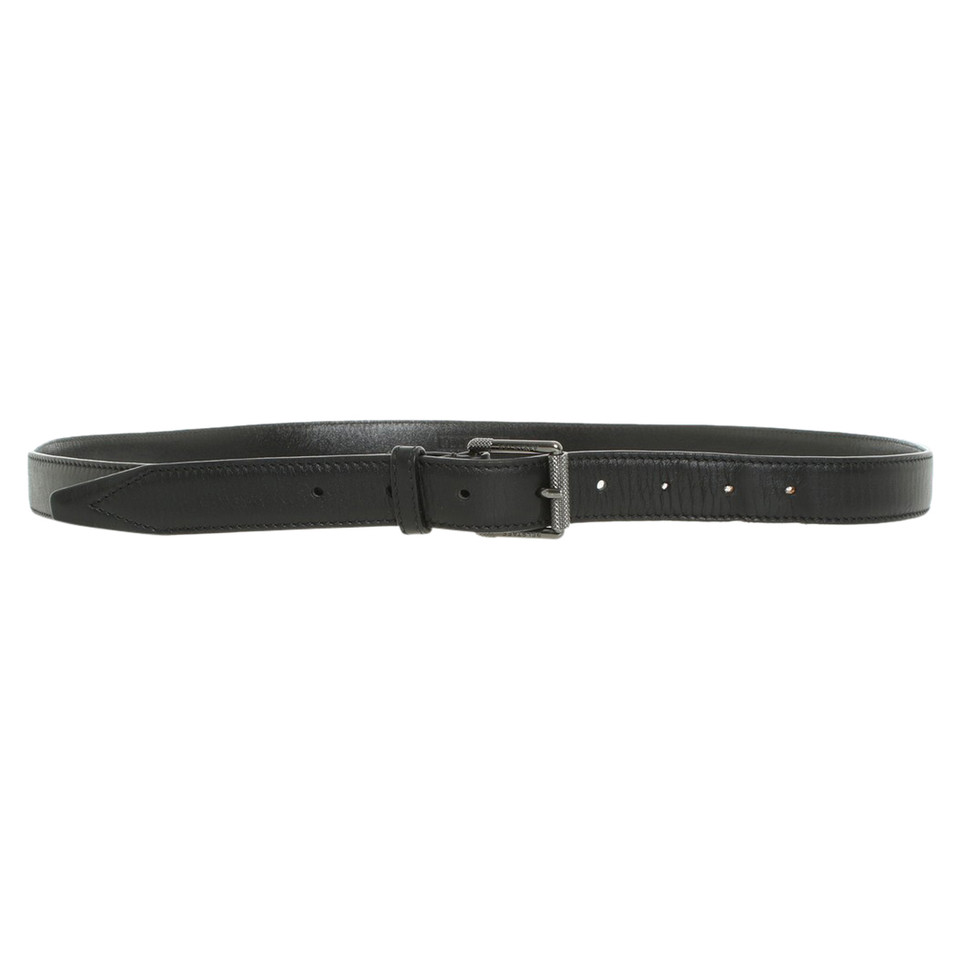 Belstaff Ceinture en Cuir en Noir