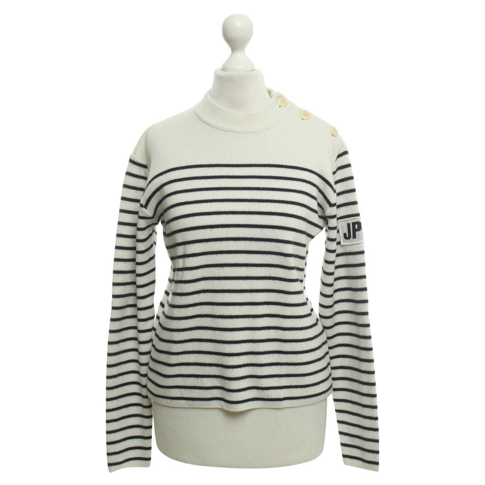 Jean Paul Gaultier Sweater in striped pattern