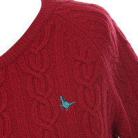 Jack Wills maglione di lana in rosso