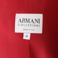 Giorgio Armani Blazer in Rot