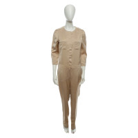 Andere Marke Jumpsuit in Creme