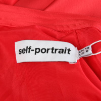 Self Portrait Vestito in Rosso