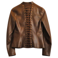 Tom Ford Laced leather jacket