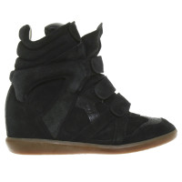 Isabel Marant Wedges in donkerblauw