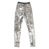 Les Chiffoniers Trousers in Silvery