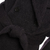 Damir Doma Jacket/Coat Wool in Violet