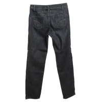 Marc Cain Stonewashed Jeans in Blau
