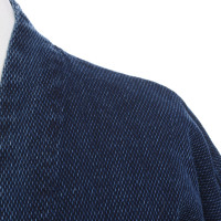 3x1 Veste/Manteau en Coton en Bleu