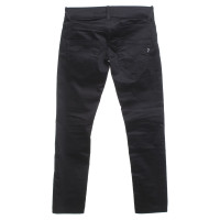 Dondup trousers in black