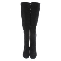 Isabel Marant Boots Suede in Black