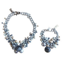 Dolce & Gabbana Jewellery Set in Silvery