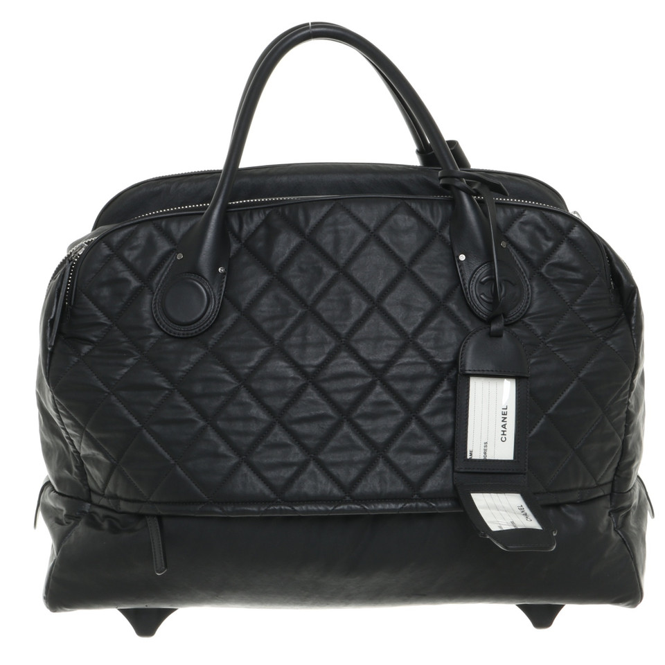 Chanel Travel bag with wheels