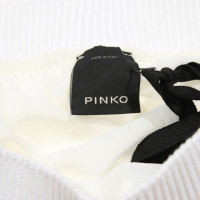 Pinko Paire de Pantalon en Blanc