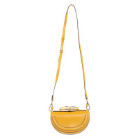 Chloé Nile Minaudiere Leather in Yellow