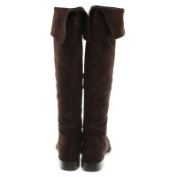 Baldinini Suede boots in brown