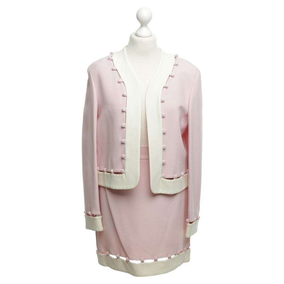 Moschino Cheap And Chic Costume in pastel colors