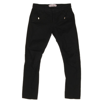 Dorothee Schumacher Trousers Cotton in Black