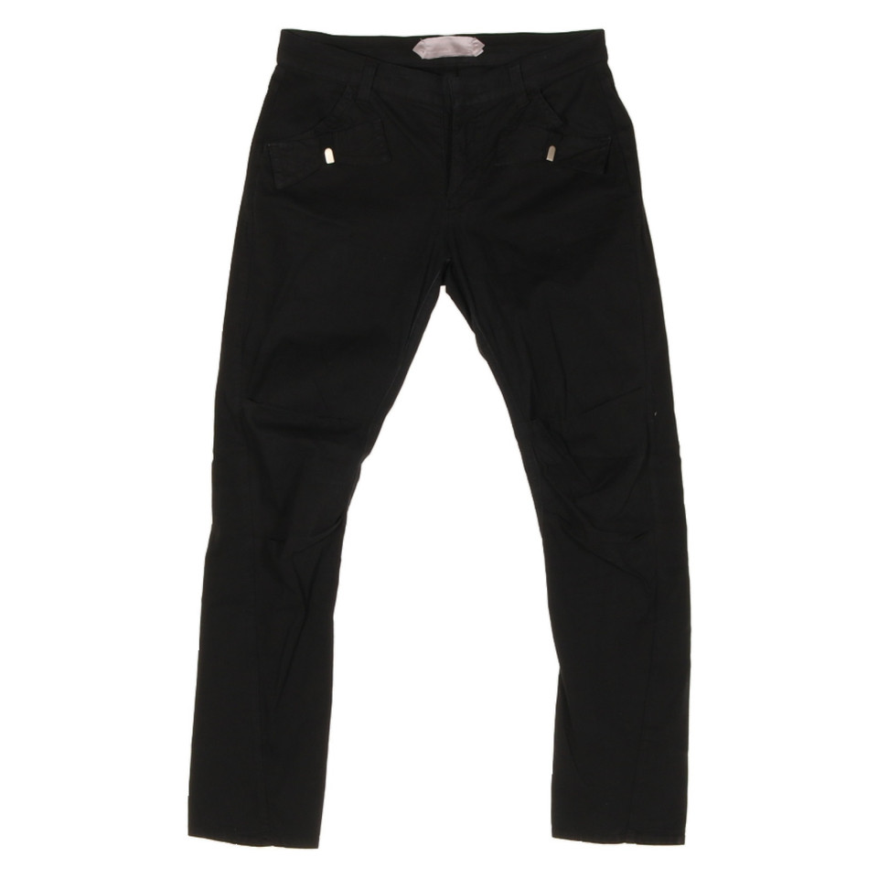 Dorothee Schumacher Paire de Pantalon en Coton en Noir