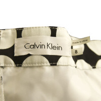 Calvin Klein Dress in black / white