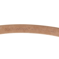 Dolce & Gabbana cinture di pelle