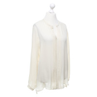 Etro Top en Soie en Beige