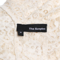 The Kooples Top top in cream