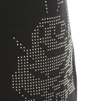 Dolce & Gabbana skirt with metal rivets